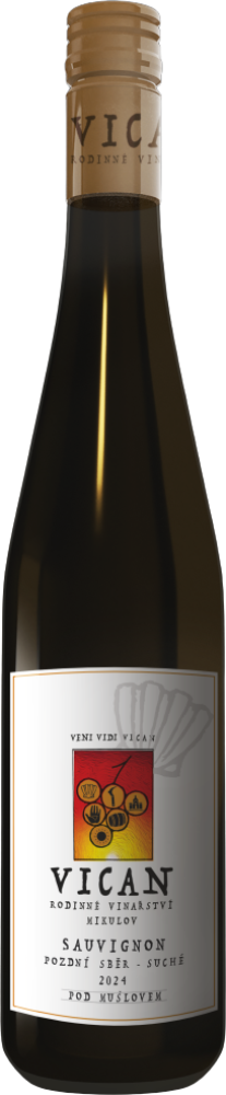 Rodinné vinarství Vican Sauvignon 2024