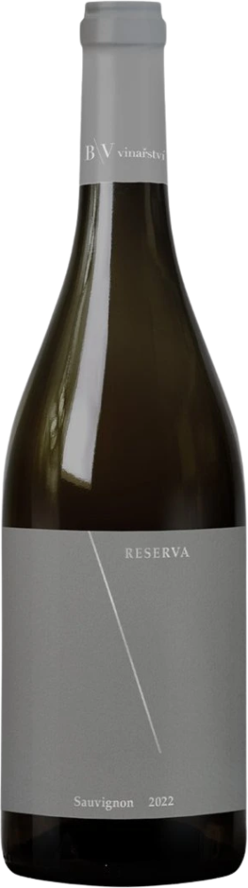 B\V vinarství a.s. Sauvignon Rezerva 2022
