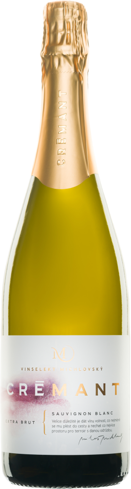Crémant Sauvignon Blanc Vinselekt Michlovský A.s. 2018