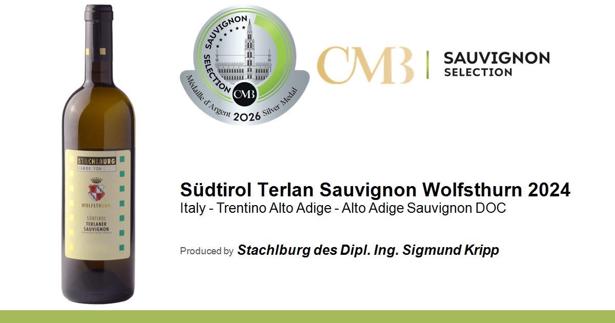 Südtirol Terlan Sauvignon Wolfsthurn 2024