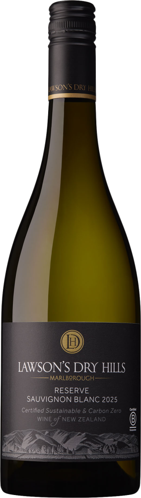 Lawson's Dry Hills Reserve Sauvignon Blanc 2025
