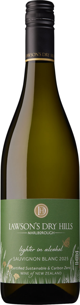 Lawson's Dry Hills Lighter in Alcohol Sauvignon Blanc 2025