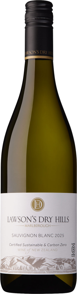 Lawson's Dry Hills Sauvignon Blanc 2025
