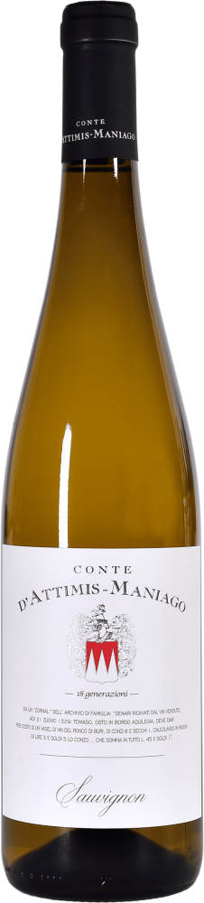 Conte d'Attimis Maniago Sauvignon DOC FCO 2024
