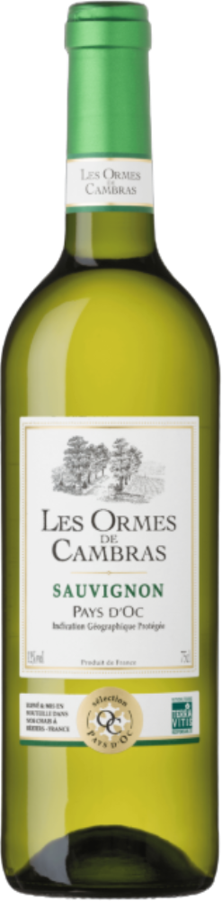 Les Ormes de Cambras Sauvignon Blanc Terra Vitis 2025