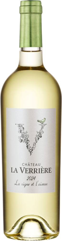 Château La Verrière - La Vigne et l'Oiseau 2024