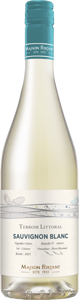 Maison Fortant - Terroir Littoral - Sauvignon Blanc 2025