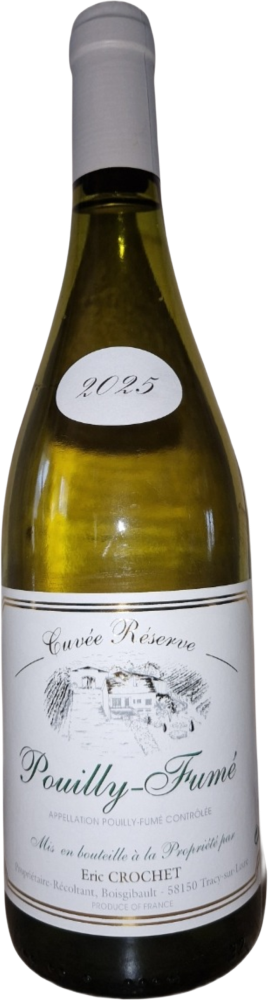Eric Crochet Cuvée Réserve 2025